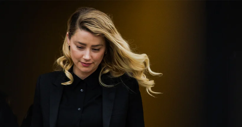 Près de 70 personnalités françaises signent une lettre de soutien à Amber Heard
