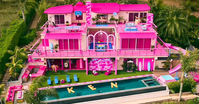 Séjour de rêve : la maison de Barbie à Malibu est disponible gratos sur Airbnb (et c’est Ken l’hôte)