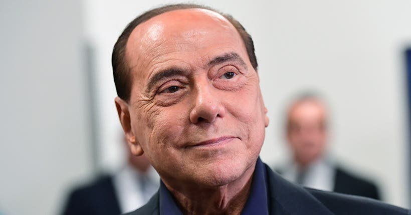 Silvio Berlusconi est mort