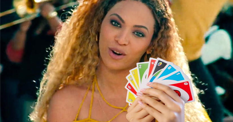 Beyoncé met des +4 au Uno à Jay-Z sur la Côte d’Azur et Internet ne s’en remet pas