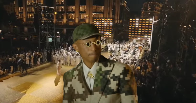 Exclus, Jay-Z, gospel : on vous dit tout sur la musique du show Vuitton de Pharrell Williams