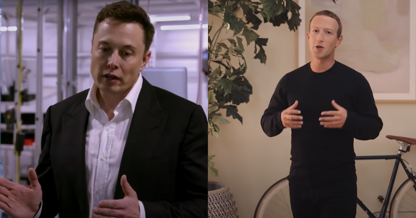 Oubliez Booba et Kaaris : Elon Musk propose un octogone à Mark Zuckerberg