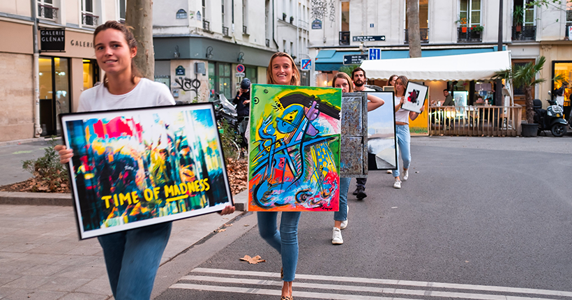 Mieux que la Fashion Week : un immense défilé d’œuvres d’art va avoir lieu dans les rues de Paris