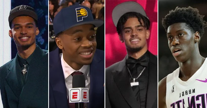 À part Victor Wembanyama, qui sont les autres Français sélectionnés à la draft NBA 2023 ?