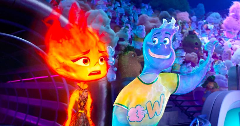 L’eau et le feu font bon ménage dans le trailer d’Élémentaire, le ...