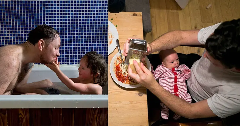 Ni héros ni zéros : le photographe Eoin Carey met en lumière les réalités de la paternité que l’on ne voit pas assez