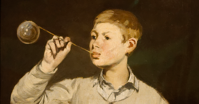 Comment des peintres du XVIIIe siècle ont aidé la science en peignant des bulles de savon