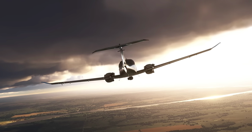 Mayday ! Le trailer de Microsoft Flight Simulator 2024 est une dinguerie absolue