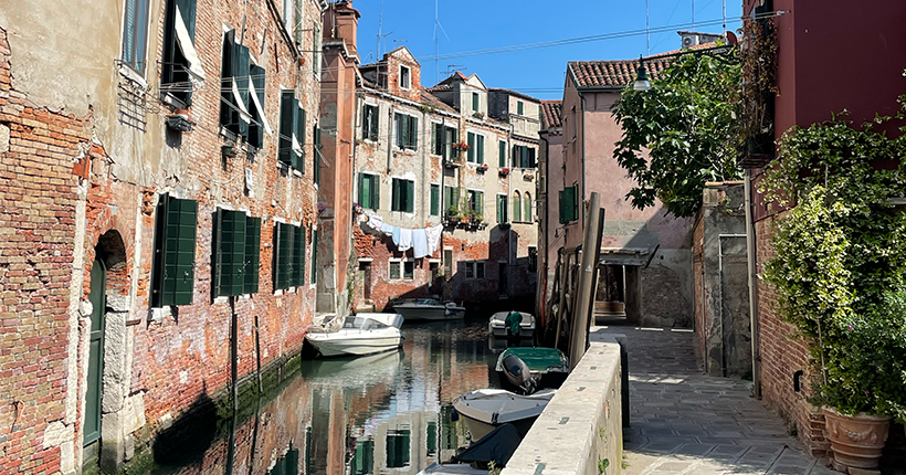 Non, Venise n’est pas seulement une destination à faire en couple