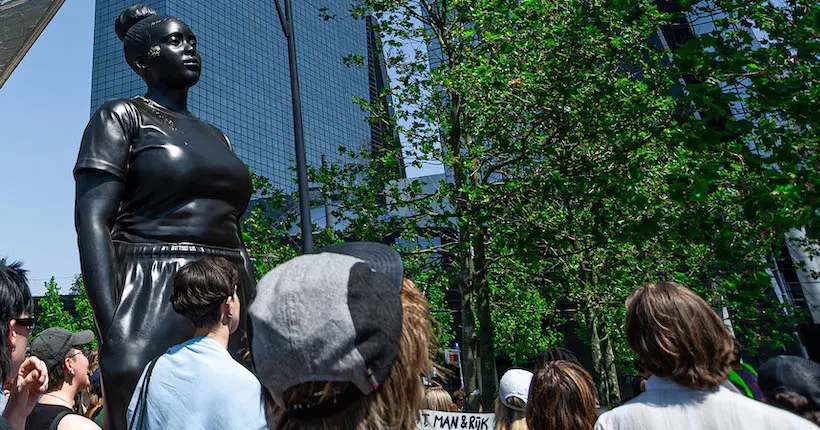 Pourquoi cette statue a suscité une polémique à Rotterdam ?