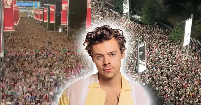 La vidéo de la foule chantant à la sortie du concert d’Harry Styles va vous mettre les larmes