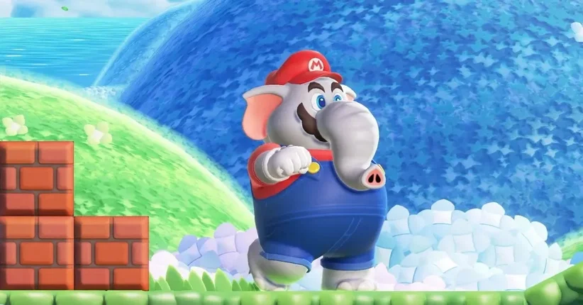 Avec un jeu consacré à Peach et la présentation de Mario éléphant, Nintendo ne s’est pas trompé