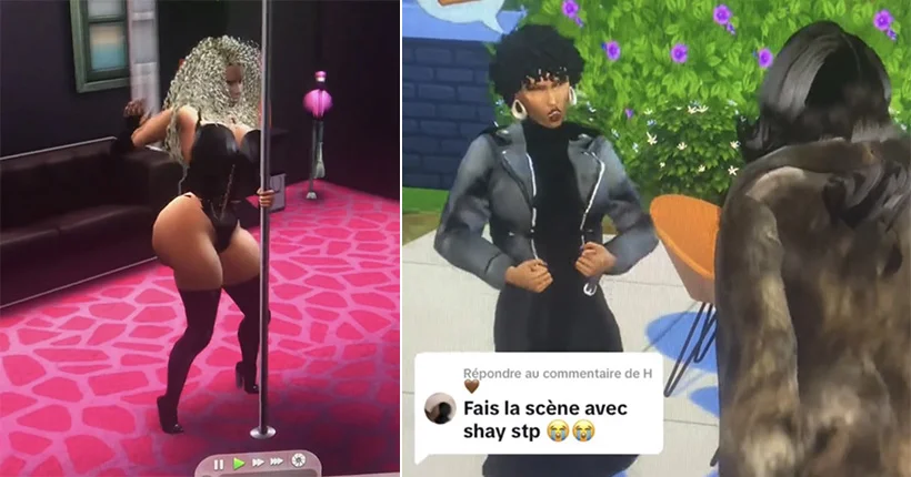 Aya Nakamura, clash de Shay dans Nouvelle école et performance d’Afida Turner : en version Sims, ce compte TikTok rejoue des scènes TV culte