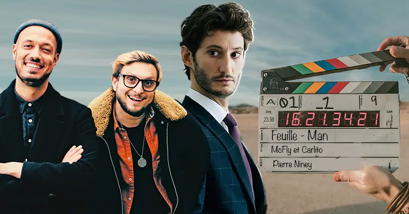 Feuille-Man, le film de Pierre Niney avec McFly et Carlito, va (vraiment) voir le jour