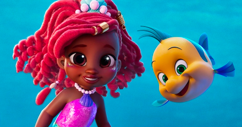 Alerte mignonnerie : La Petite Sirène arrive sur Disney Junior dans une version animée trop adorable