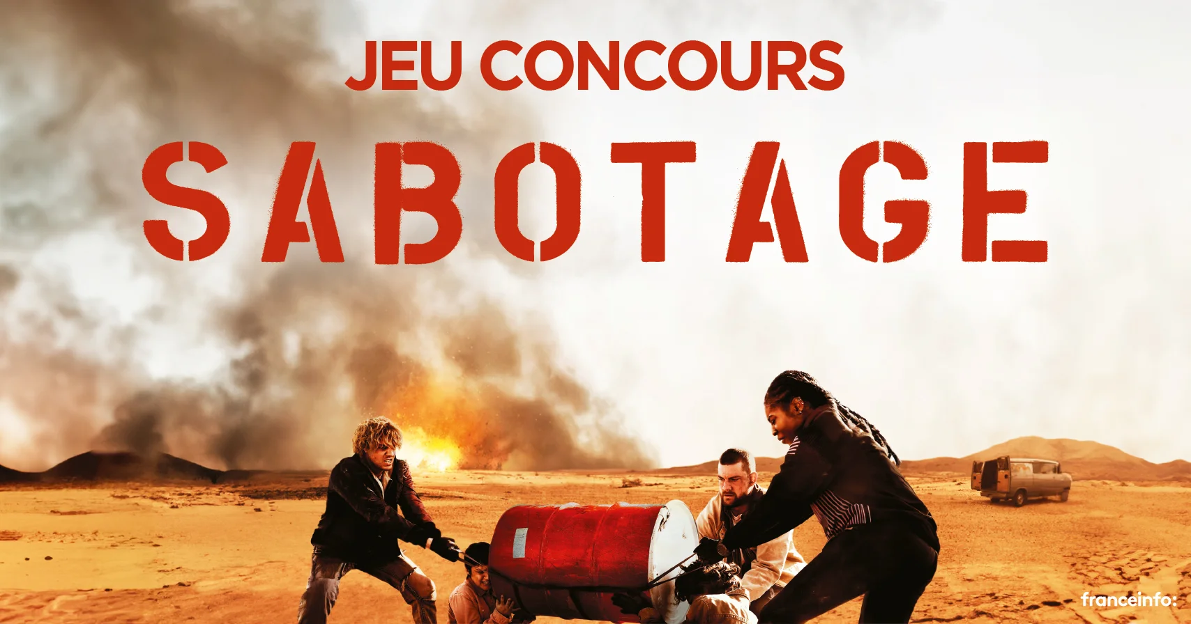 Sabotage : gagnez 2 places pour découvrir le film ainsi que le livre qui l’a inspiré