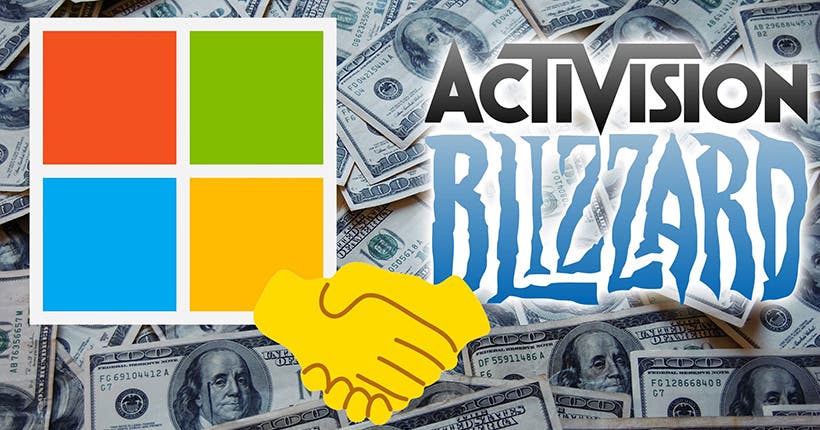 Ça y est, Microsoft vient de finaliser le rachat d’Activision Blizzard