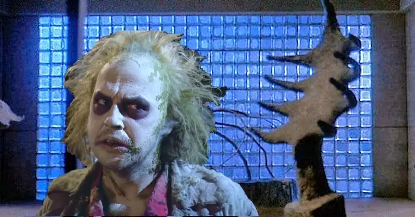 Attenzione pickpocket ! Des œuvres d’art du film Beetlejuice ont été dérobées sur le tournage du deuxième volet