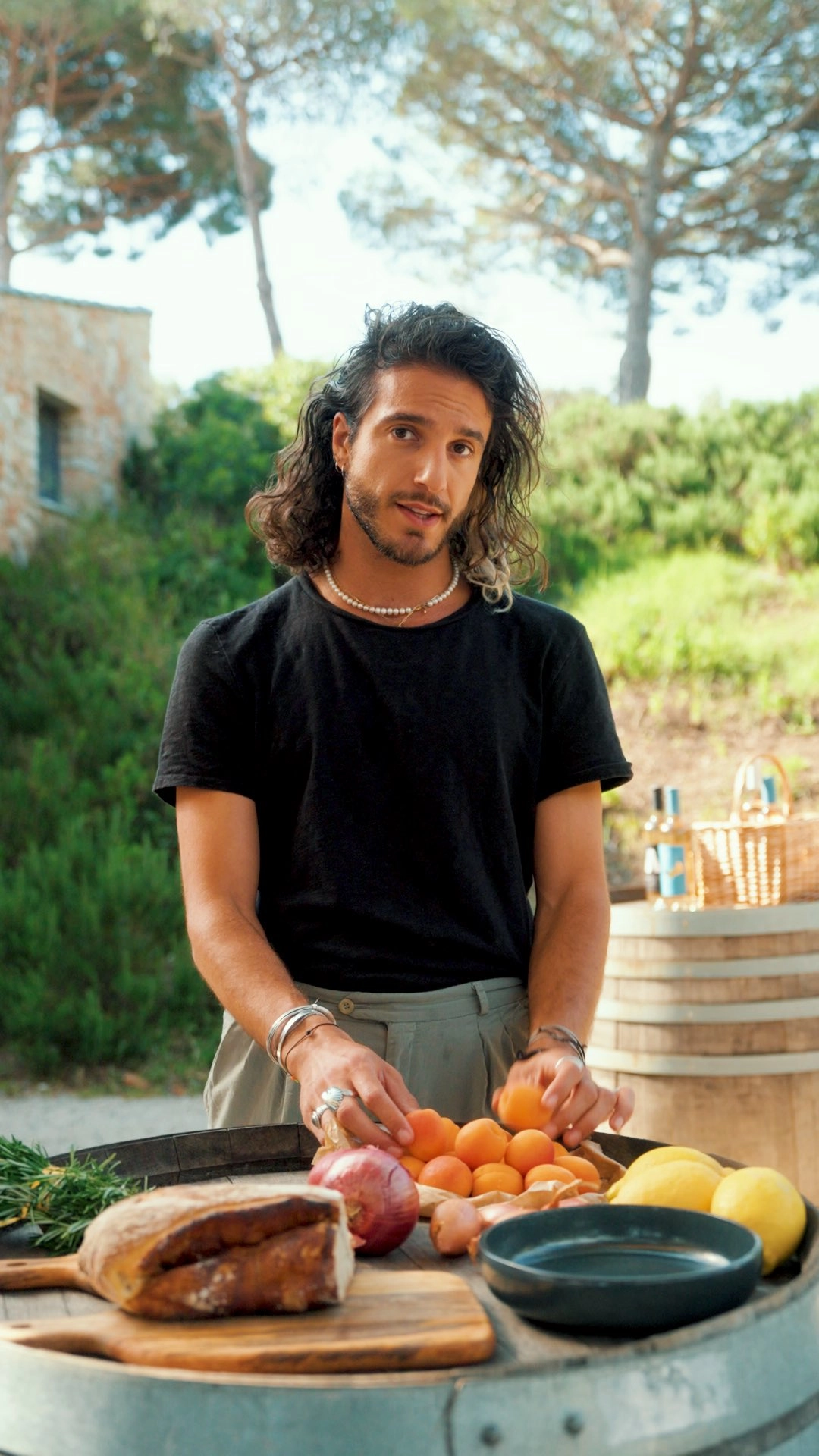 Julien Sebbag nous cuisine LE plat qui se marie avec le rosé de Provence !