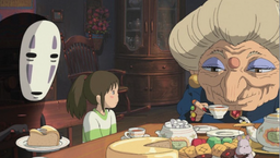 <p>© Studio Ghibli &#8211; Le Voyage de Chihiro</p>
