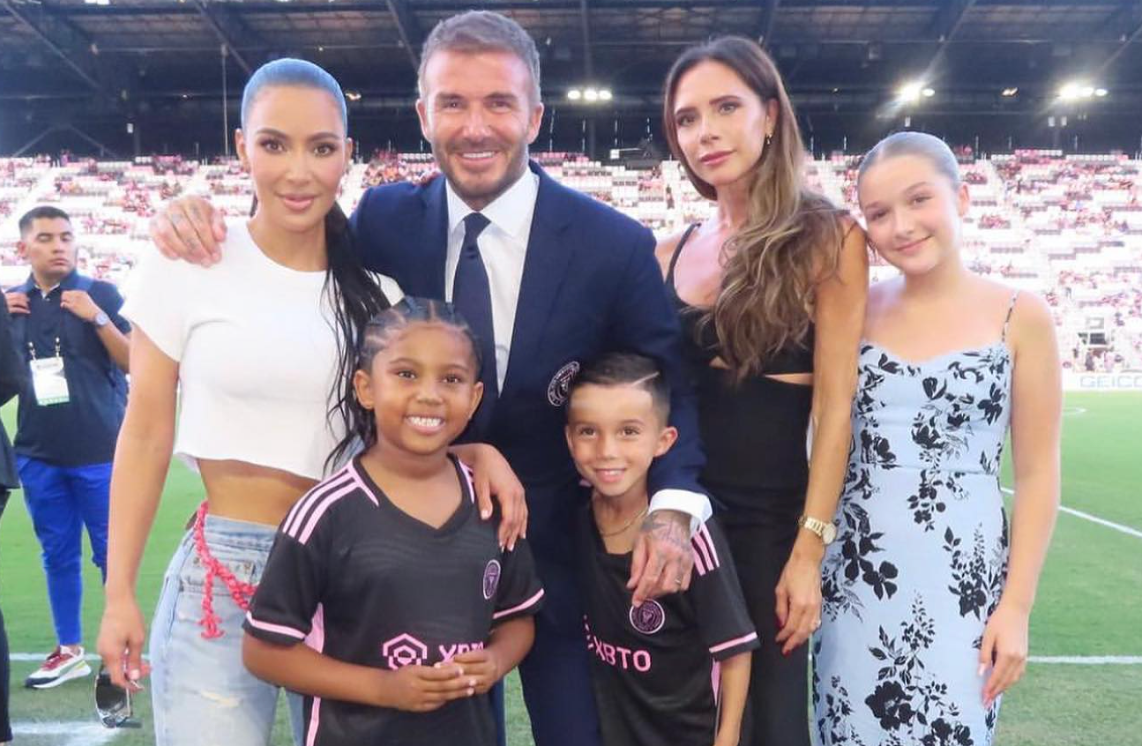 <p>Instagram David Beckham</p>
