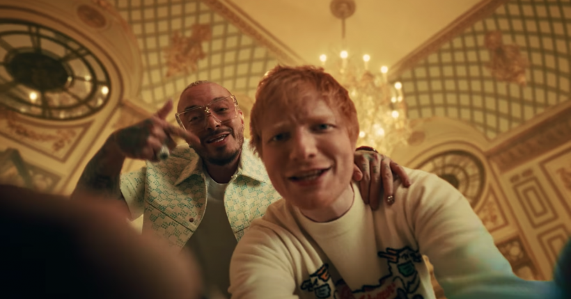 J Balvin et Ed Sheeran vont sortir un album commun en 2024