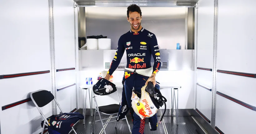 Formule 1 : Daniel Ricciardo remplace Nyck de Vries chez AlphaTauri