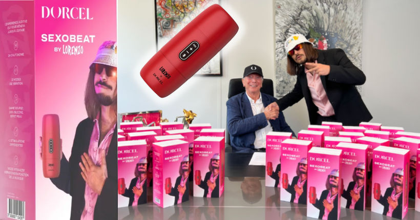 Un masturbateur-enceinte chez Dorcel appelé Sexobeat, c’est la nouvelle dinguerie de Lorenzo