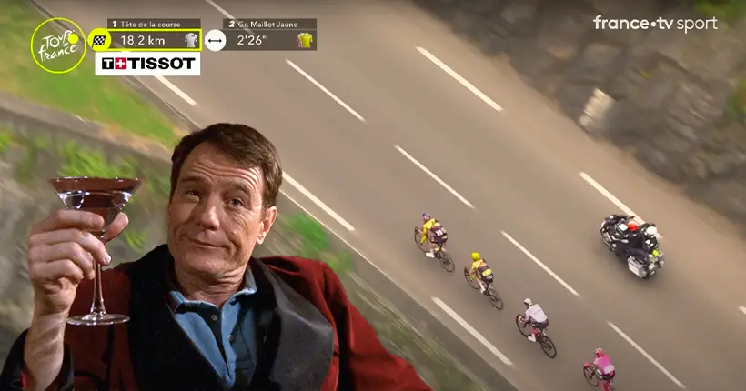 Mon patron pense que je bosse en télétravail alors que je mate le Tour de France