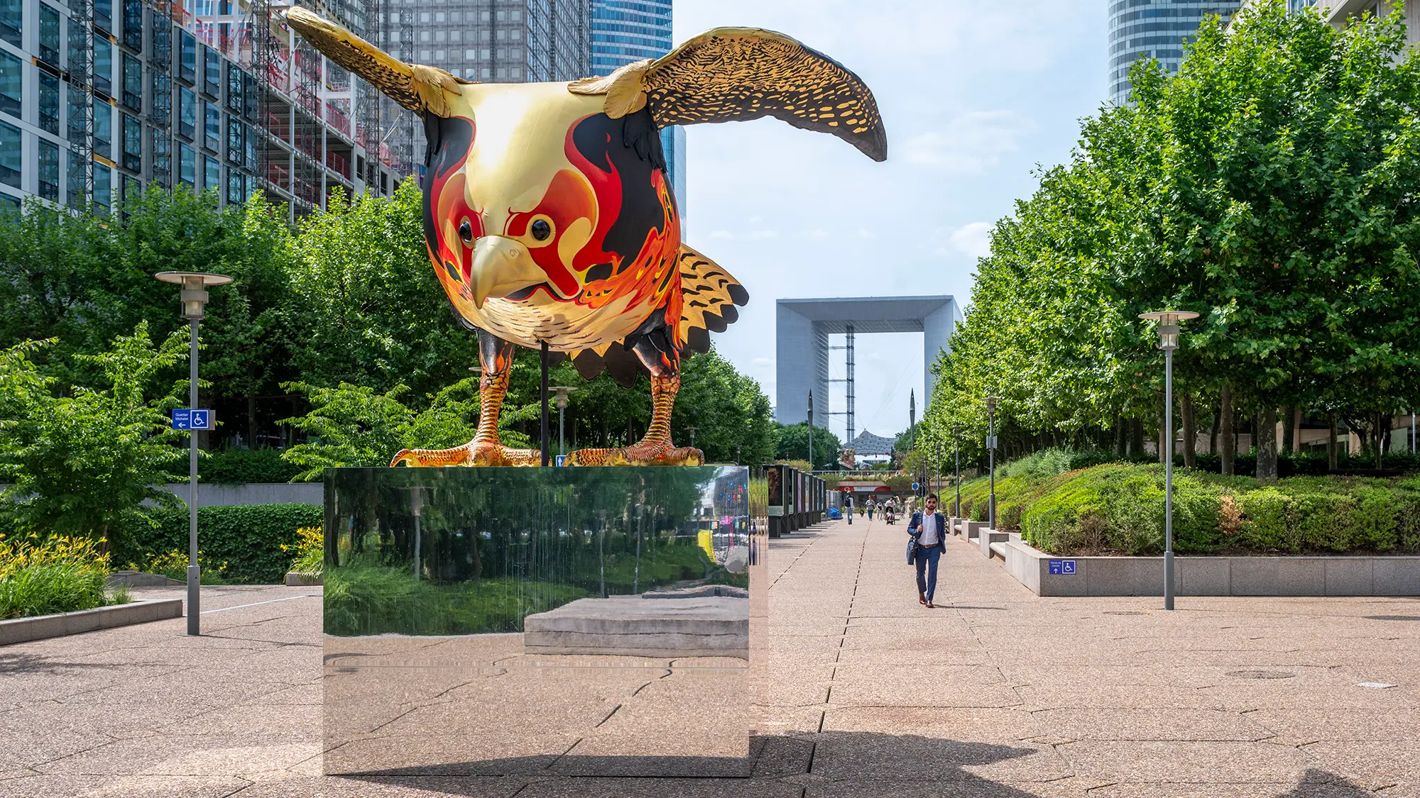 Une expo d’Art Contemporain au coeur des architectures de La Défense et de la Seine Musicale