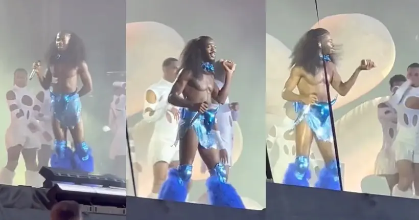 En plein concert, Lil Nas X reçoit… un sextoy