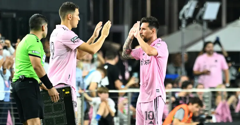 La folie Messi à l’Inter Miami, c’est aussi le stade qui se vide quand l’Argentin est remplacé