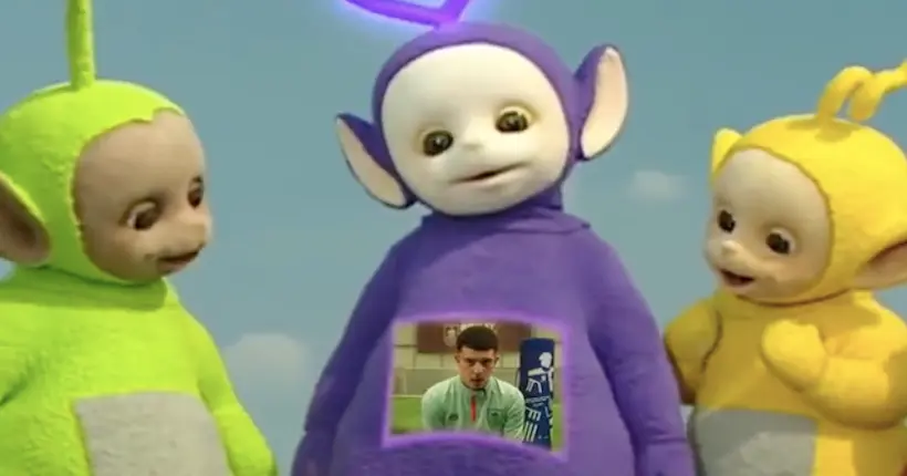 Le club de Burnley convoque les Teletubbies pour annoncer sa nouvelle recrue