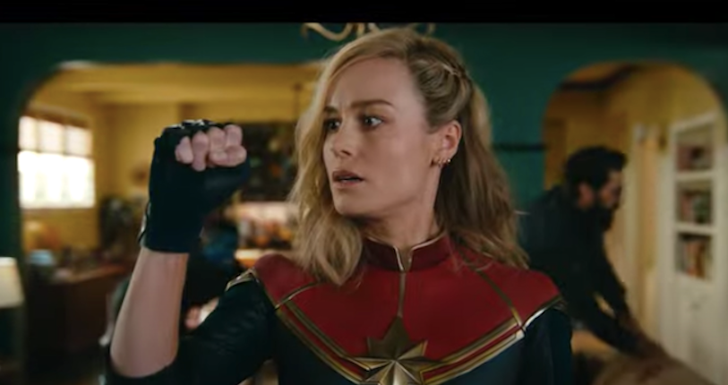 Les super-héroïnes du MCU échangent leurs pouvoirs dans la bande-annonce de The Marvels