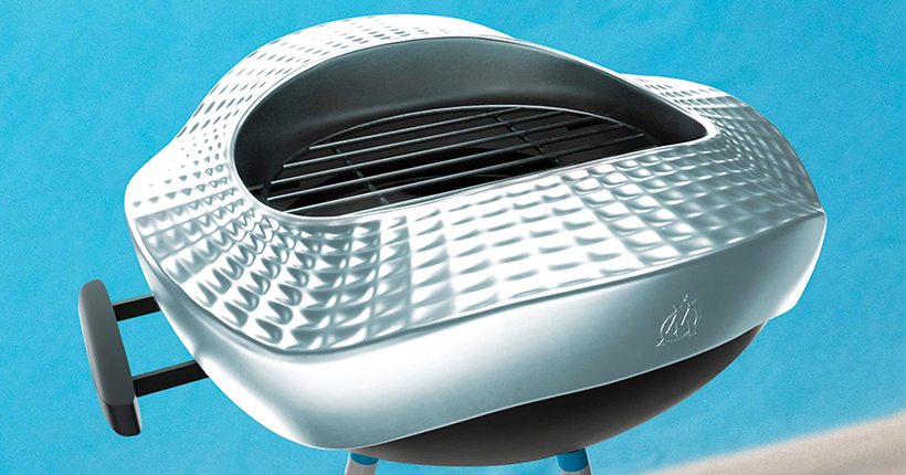 Allez, l’OM : un barbecue en forme de Vélodrome parfait pour l’été, ça tente qui ?