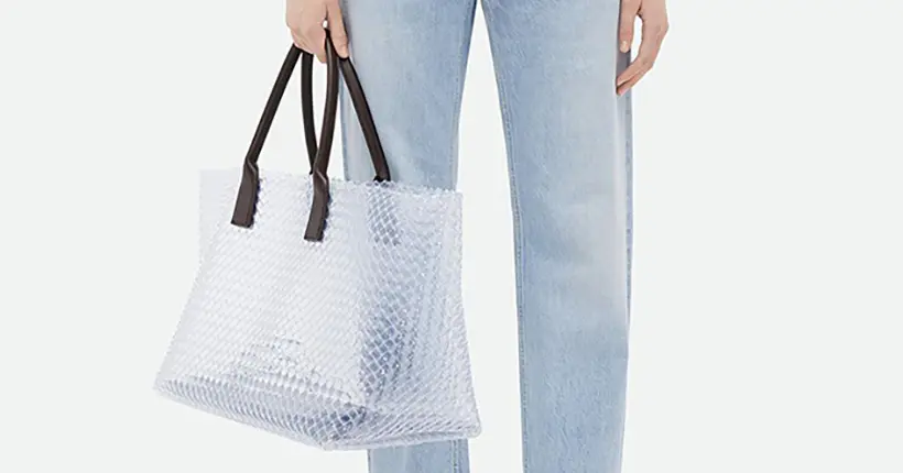 ASMR de luxe : ce sac Bottega Veneta qui imite le papier bulle coûte 9 000 balles