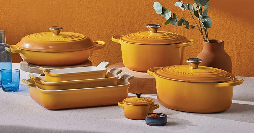 Les cocottes Le Creuset ont une nouvelle couleur (et c’est encore très réussi)