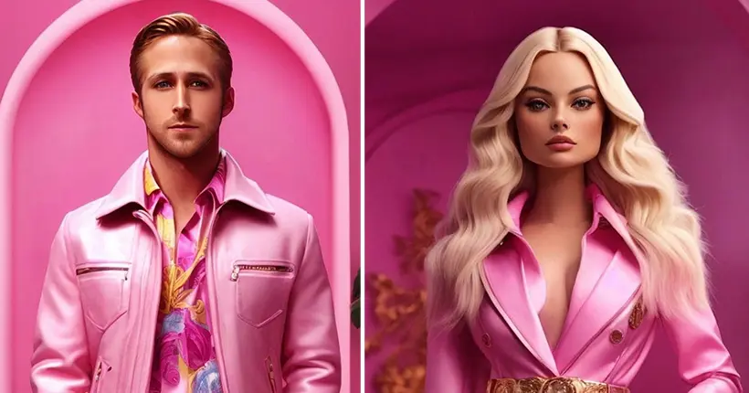 On est totalement fans de ces fausses Barbie Versace