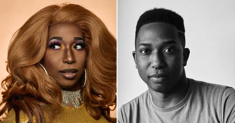 En photographiant des drag-queens avant et après leur transformation ...