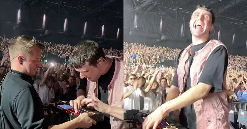 Le sol tremble tellement au concert de Fred Again qu’un steward est obligé de sauver la mise