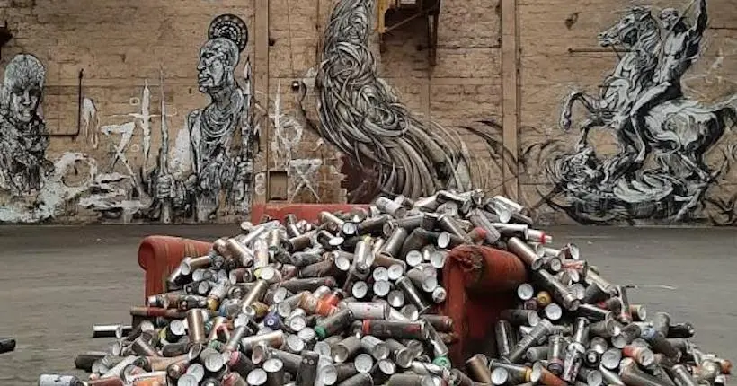 Mais c’est quoi ce musée sauvage du street art installé dans une friche industrielle ?