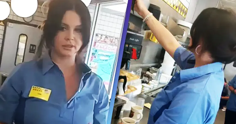 Lana Del Rey a-t-elle (vraiment) été aperçue dans les cuisines d’un fast-food de l’Alabama ?