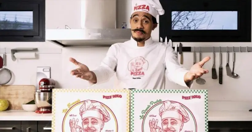 Mister V va sortir deux nouvelles pizzas (et on a déjà hâte)