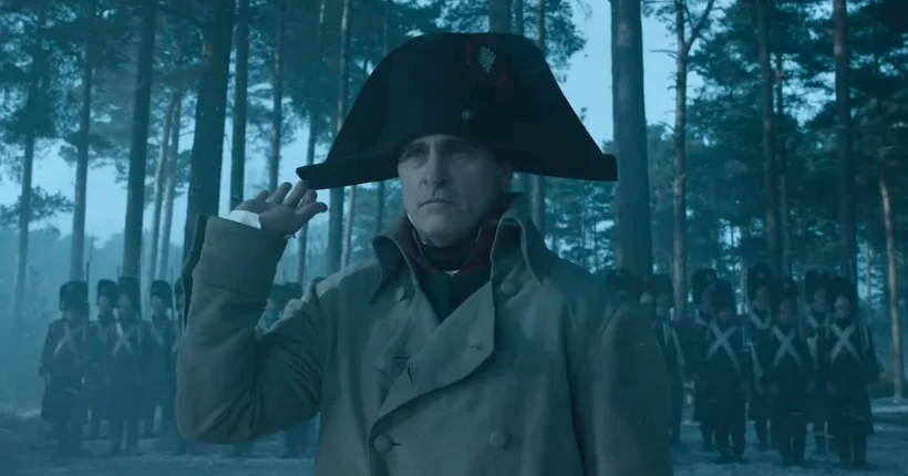 Joaquin Phoenix est un Napoléon impérial dans le premier trailer fou du biopic signé Ridley Scott