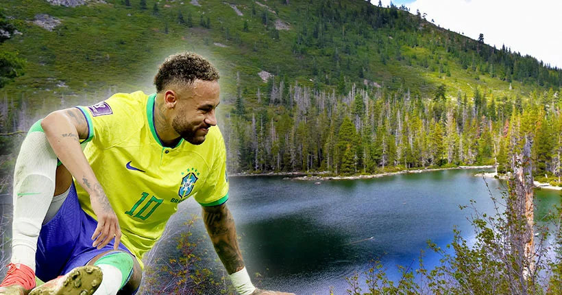 Au Brésil, Neymar a été condamné pour avoir fait construire un lac artificiel et une plage dans son manoir