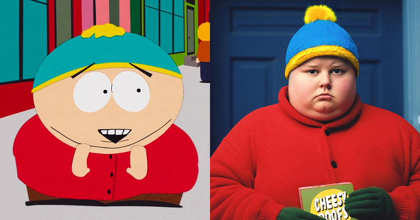 Une IA a imaginé les personnages de South Park dans la vraie vie (et il y a même Kanye West)