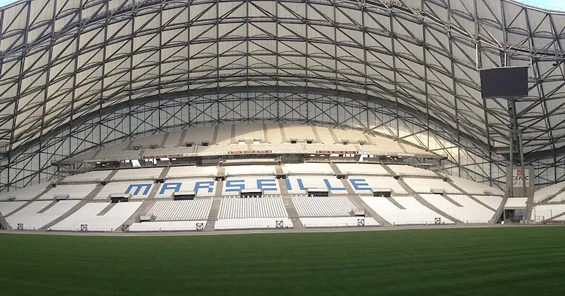Un stade Vélodrome avec une inscription “Paris-2024” ? À Marseille, ça ne passe pas