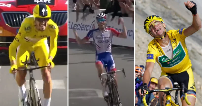 Pour oublier les mauvais résultats de ce Tour de France, on se refait les plus belles années des Français sur la Grande Boucle