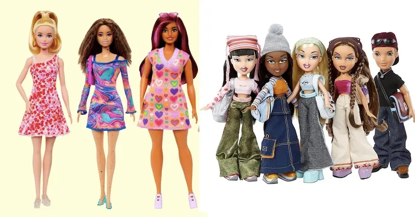 La guerre commerciale entre Barbie et Bratz pourrait faire l’objet d’une série