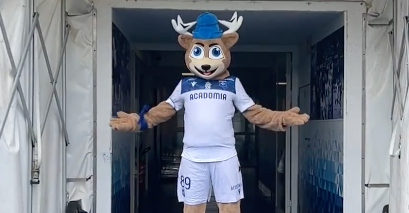 L’AJ Auxerre a une nouvelle mascotte et son nom est gé-ni-al